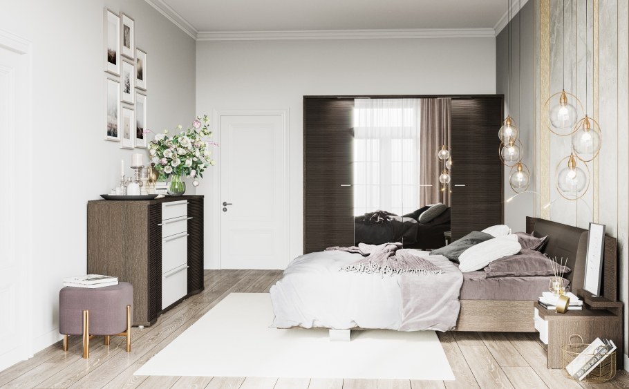 Лазурит шкаф Элеонора