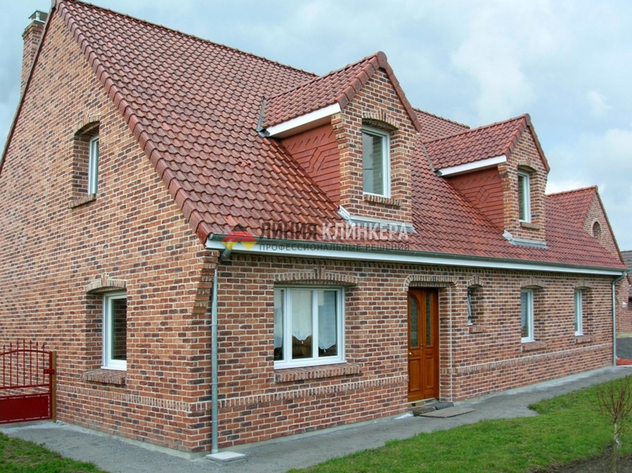 Гуковский кирпич фасад