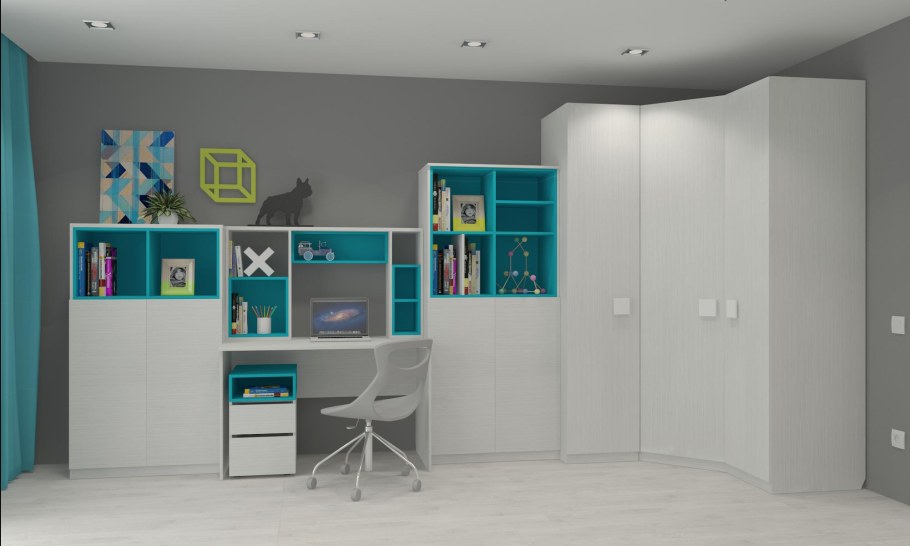 Модульная детская Румер-Аква