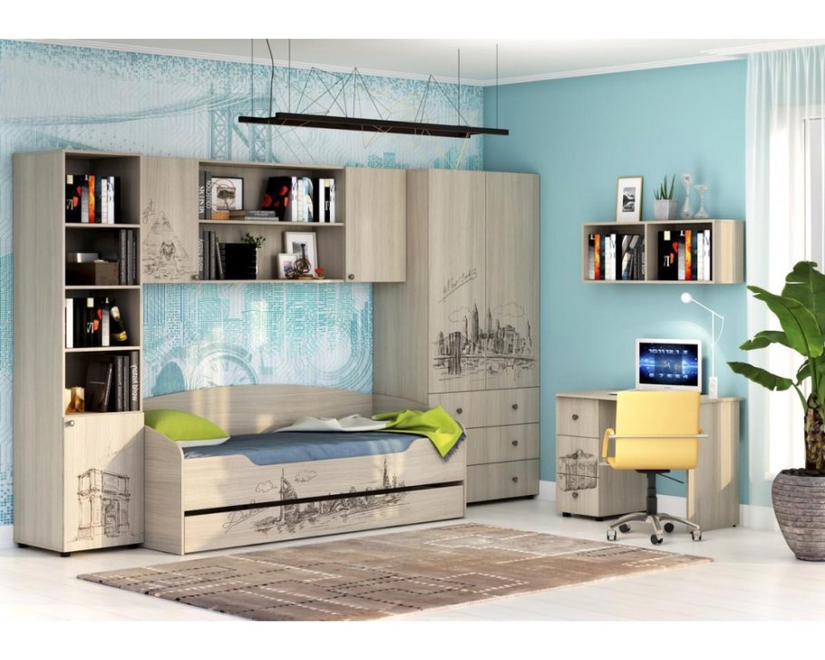 Мебель для подростка мальчика