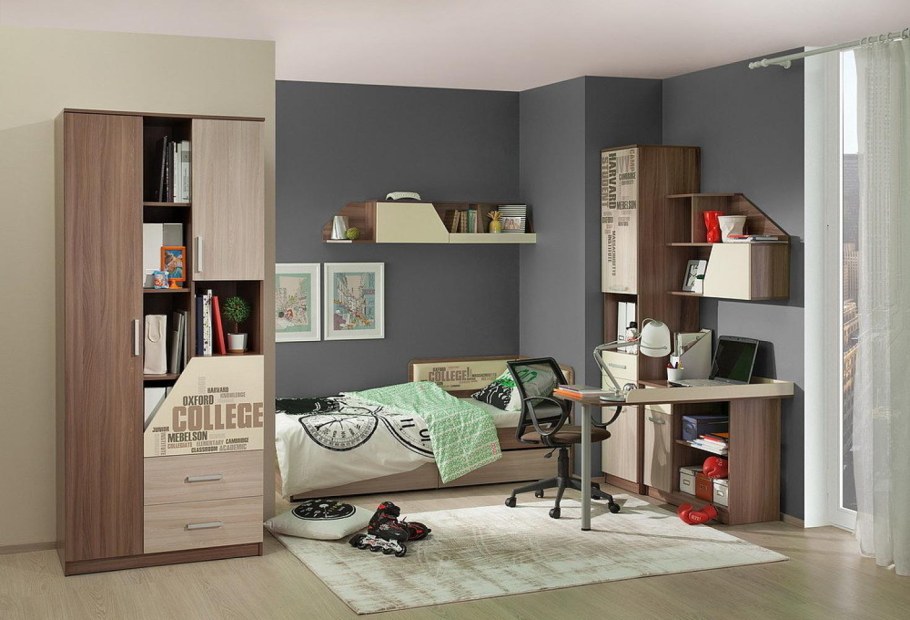 Шкаф BRW Malcolm szf2d2s