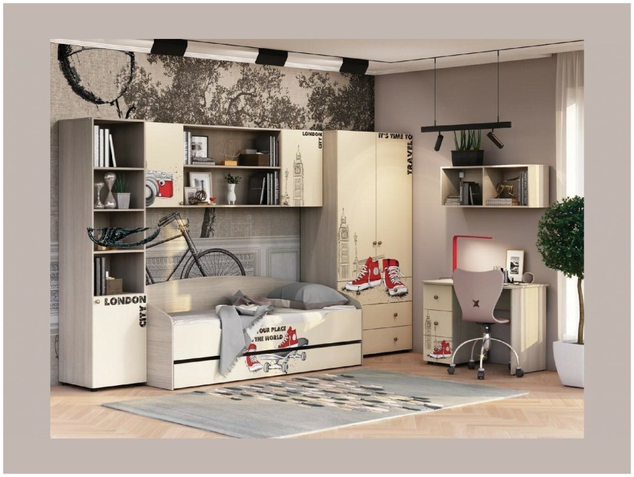 Детская колледж Йеллоу фабрика Мирлачева