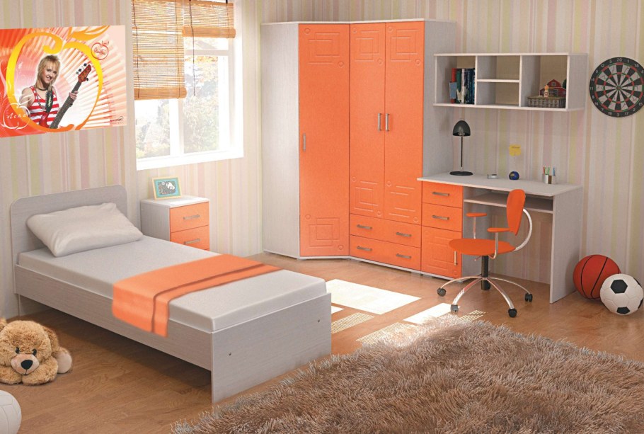 Мебель Рико детская Сильва