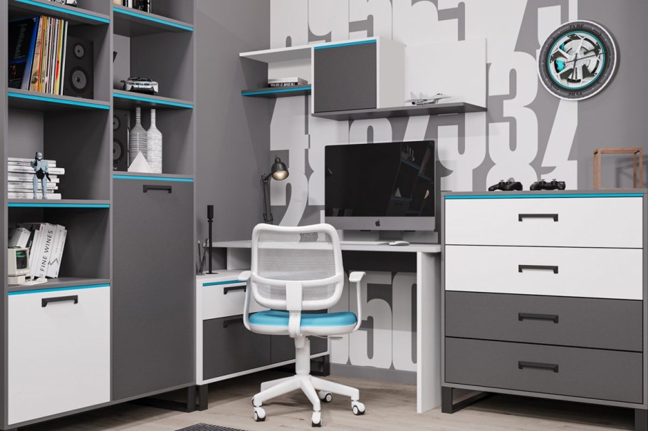 Румика Пинк детская мебель