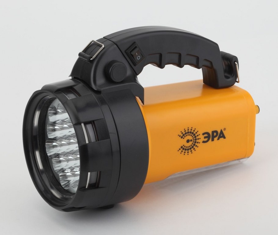 Фонарь-прожектор светодиодный Эра аккумуляторный 225х133 160 лм pa-601