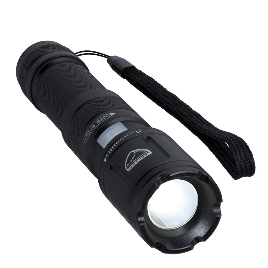 Фонарь ручной аккумуляторный светодиодный мощный Olight sr52