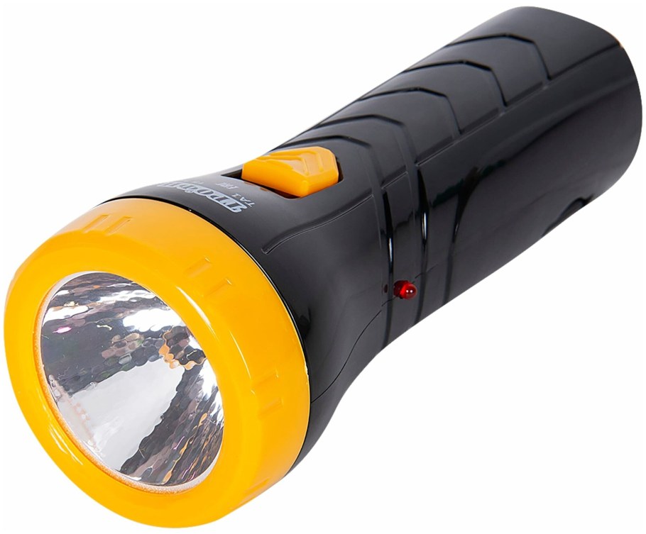 Фонарь аккум. Трофи та4 4led 4v0.5Ah 220в