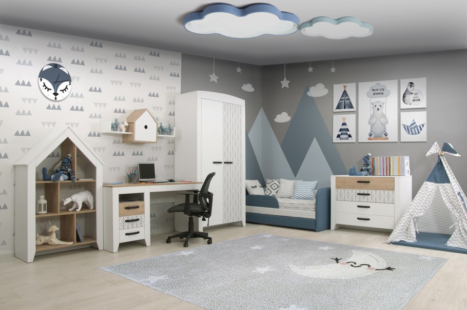 Молодежная комната для юноши