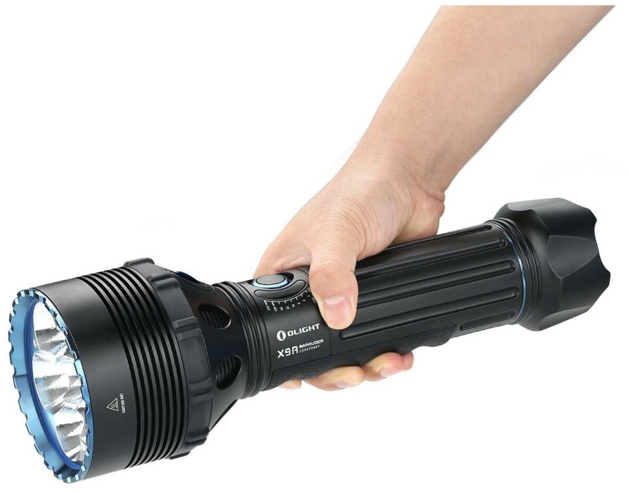 Фонарь Olight x9r Marauder CW