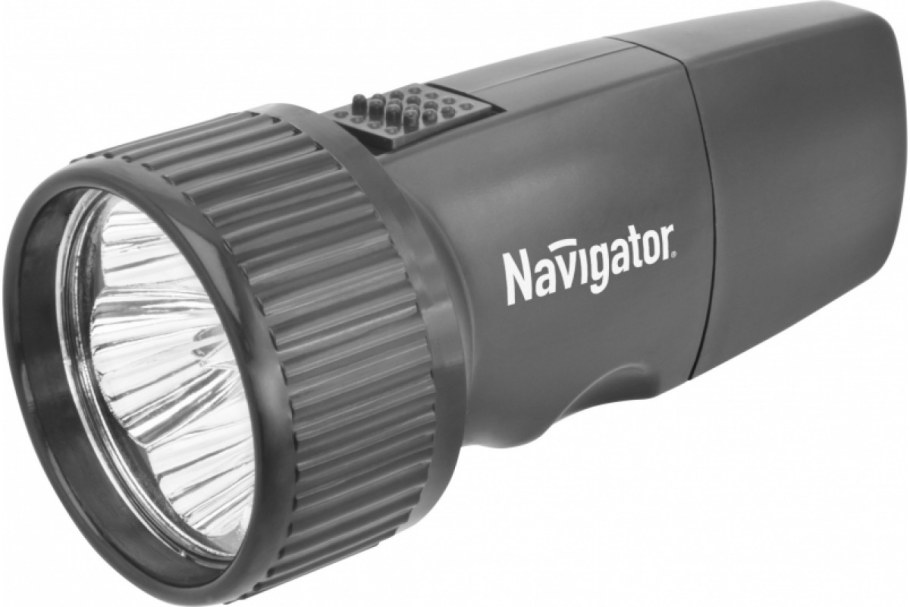 Светодиодный аккумуляторный фонарь Navigator NPT Accu