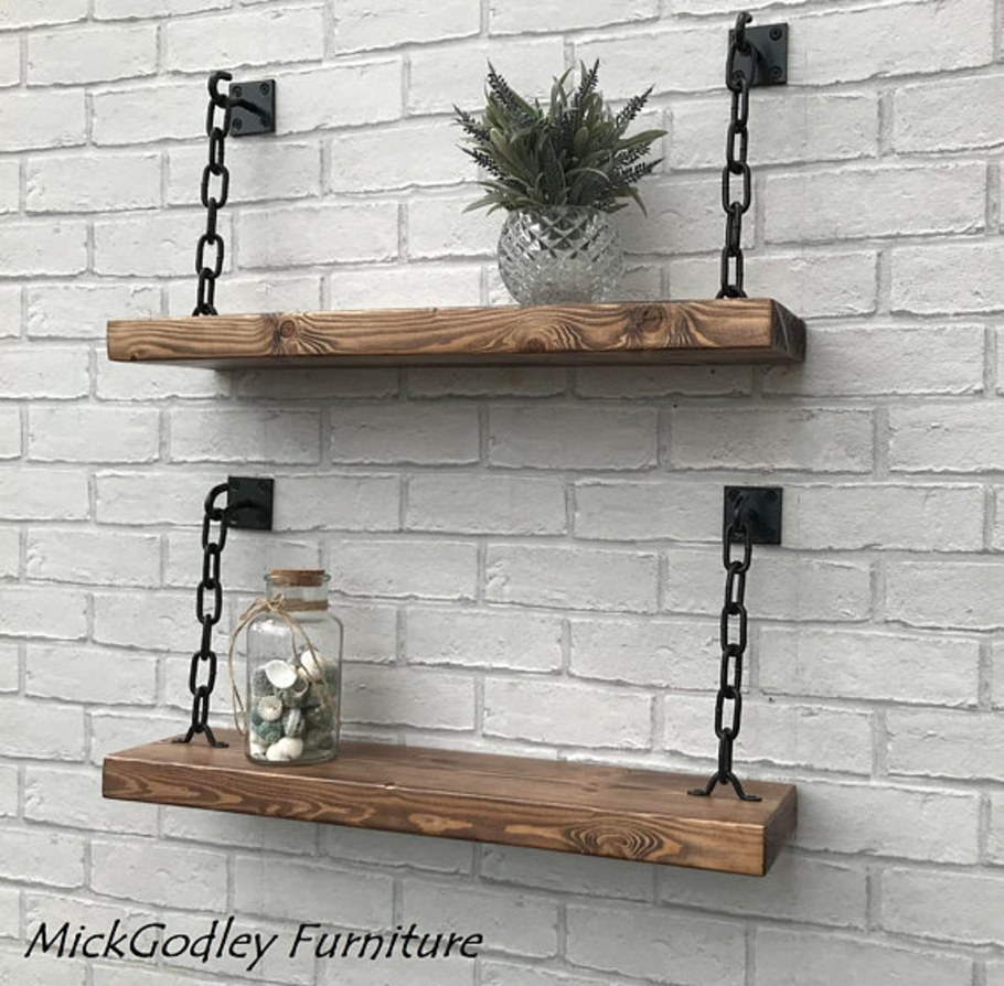 Полки на цепях