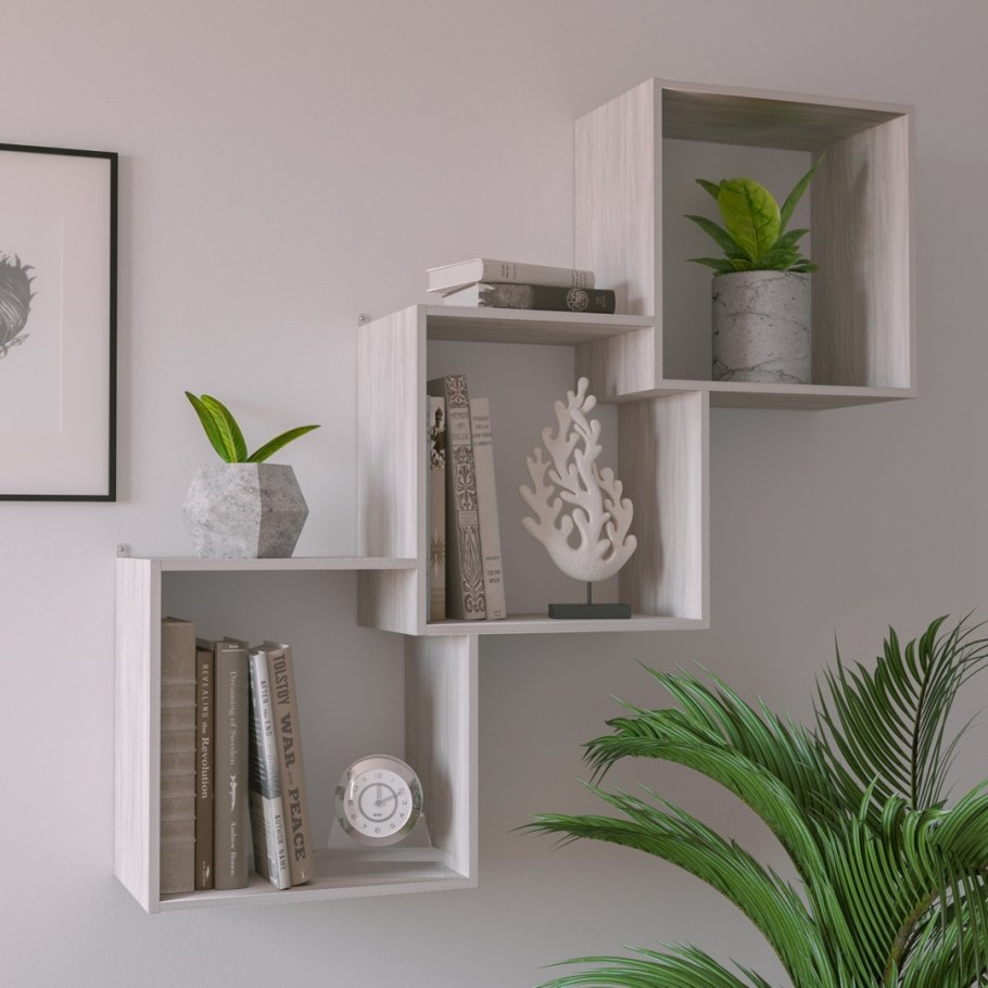 Полка для прихожей настенная для мелочей круглая купить цена