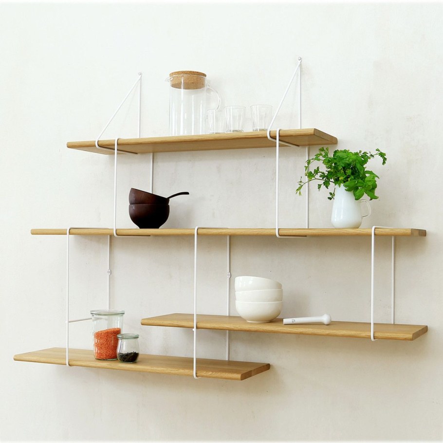 Полки подвесные настенные