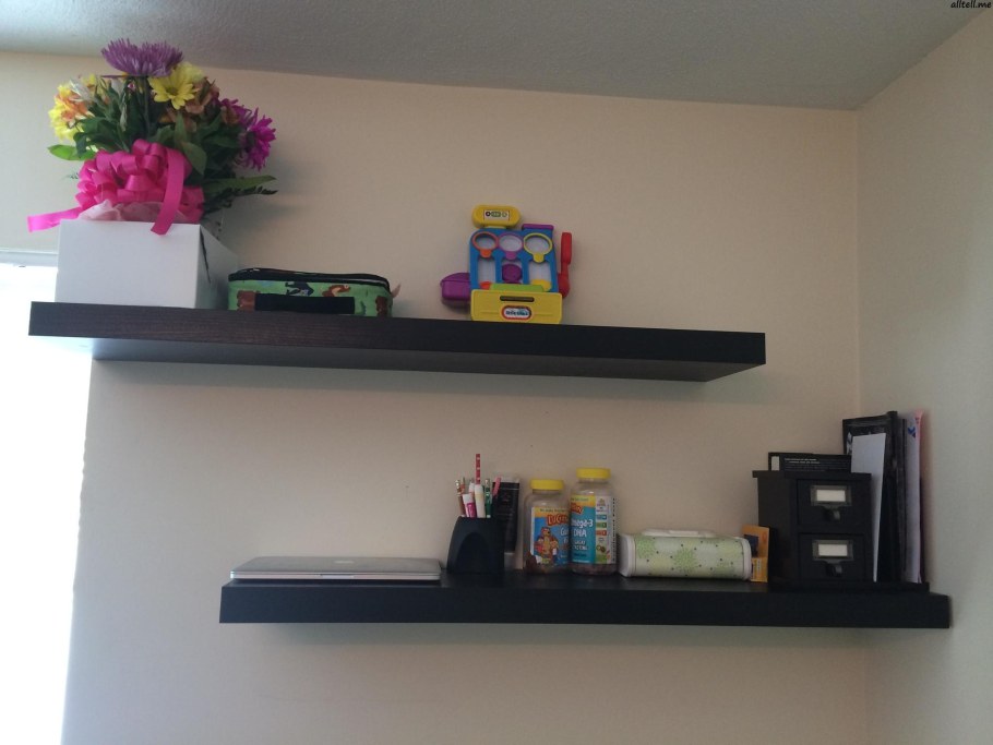 ЛАКК полка навесная икеа