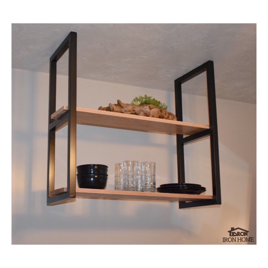 Крепление полки к потолку