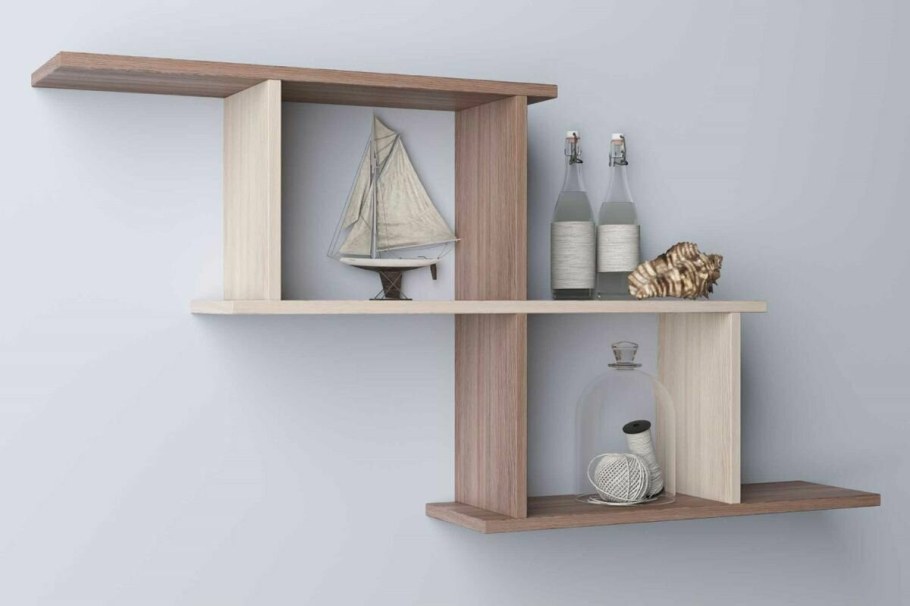 Полка навесная п-25 550х1110х180