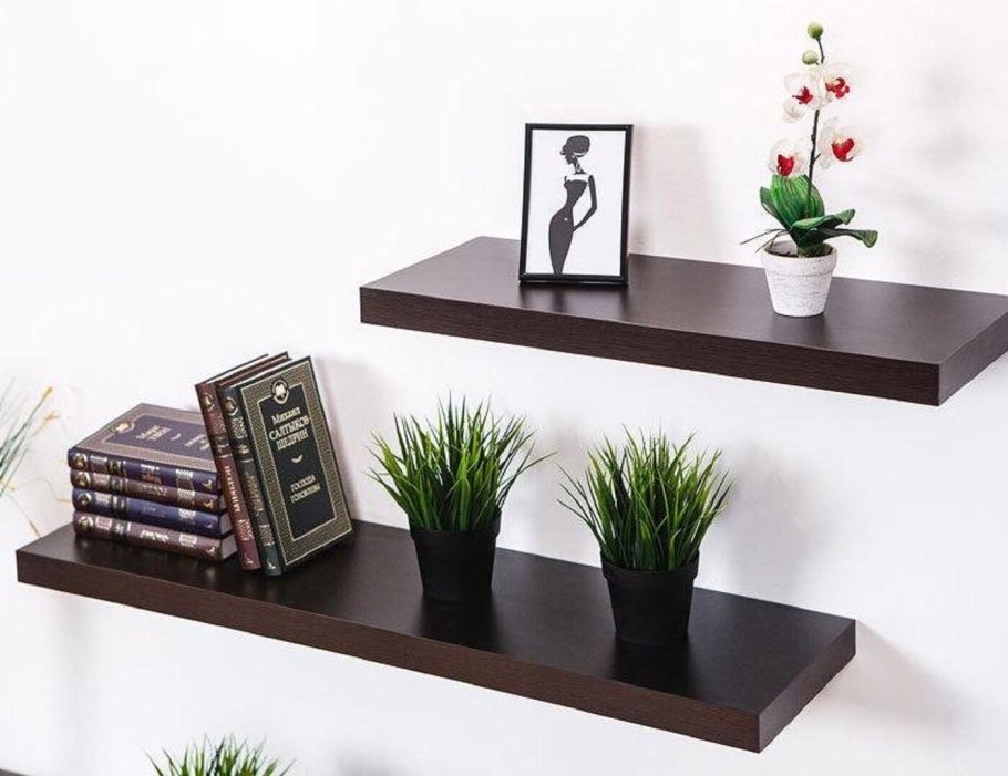 Полка со скрытым креплением