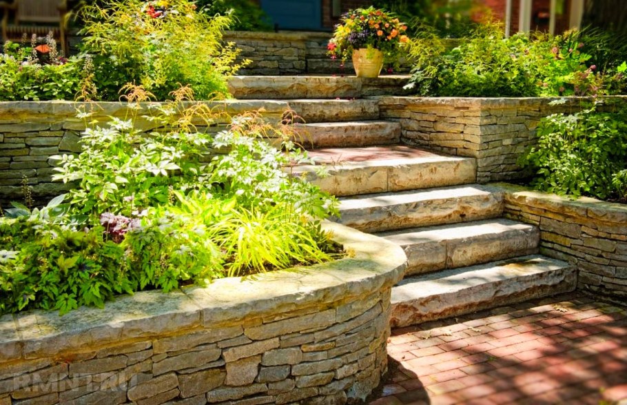 Ландшафт участка 6 соток