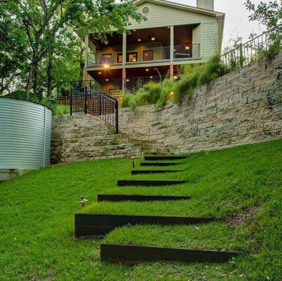 Гребневое террасирование