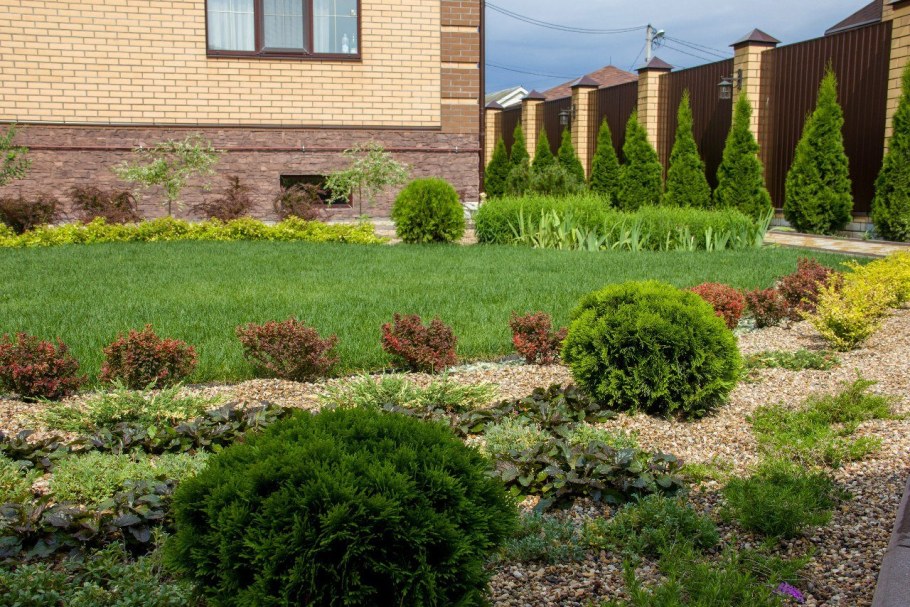 Террасирование участка 10 соток