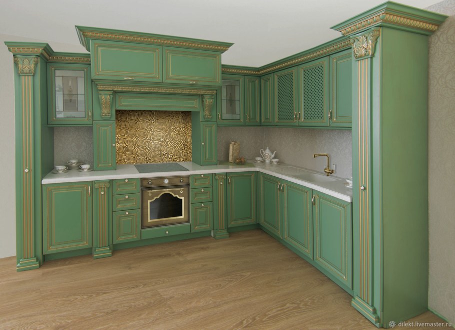 RAL 6021 6019 фасады