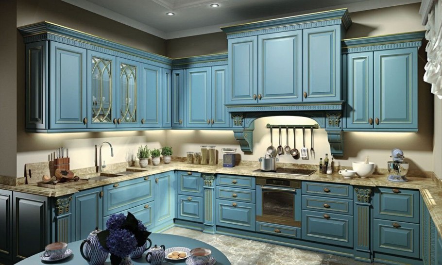 Кухни МЕГАРОС Италия