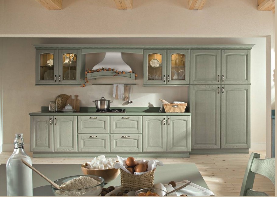 Кухонный гарнитур Каррара