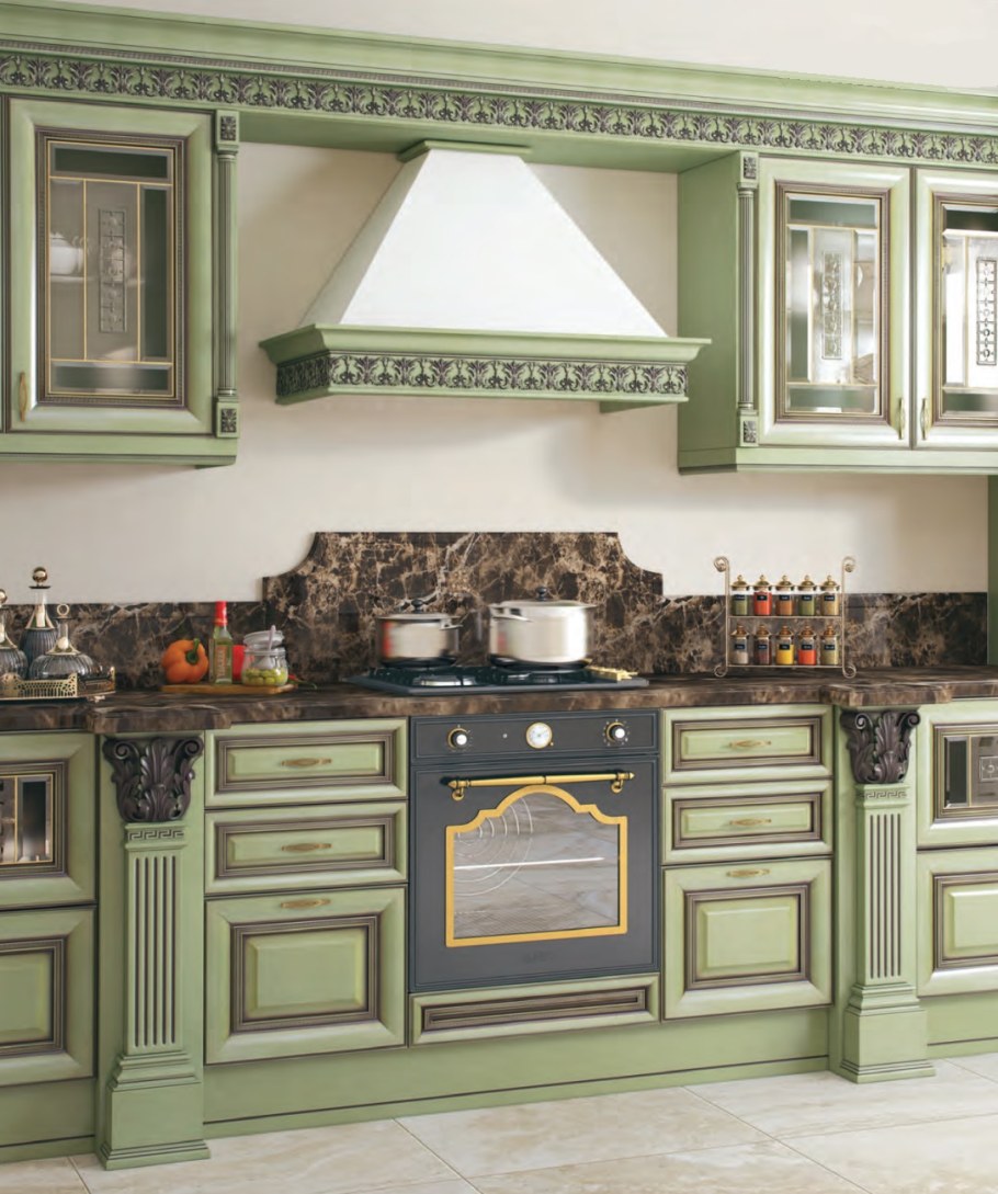 Кухня Ника МАКБЕРРИ