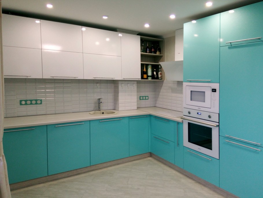 Кухня эмаль глянец