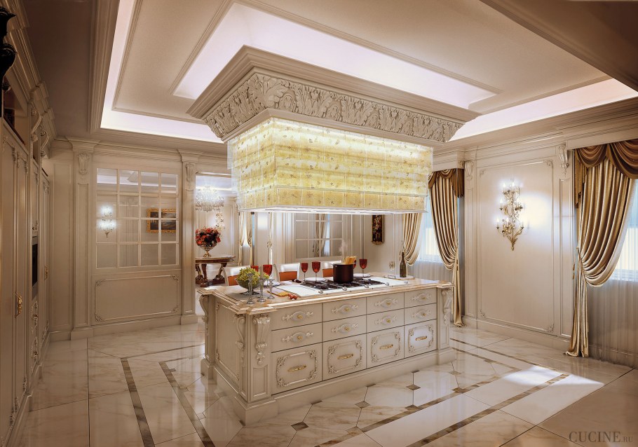 Кухни Барокко Faoma