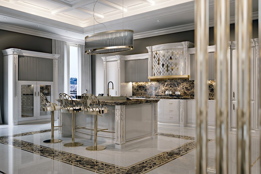 Тессароло антилопа кухня