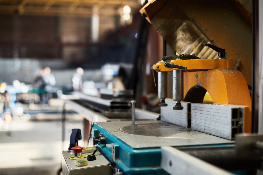 Цех алюминиевых конструкций