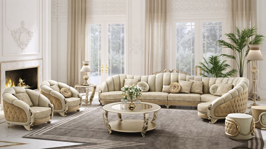 Диван коллекции опера беж