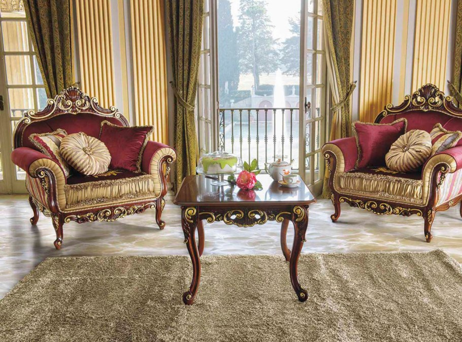 Итальянская мягкая мебель для гостиной MOBILPIU