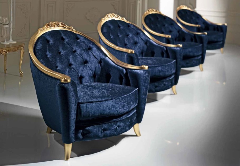 Piermaria Salotti кресло классика