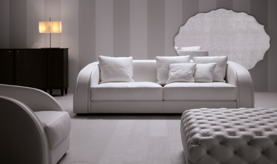 Cappellini мебель кожаный диван