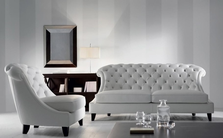 Диван Angelo Cappellini белый