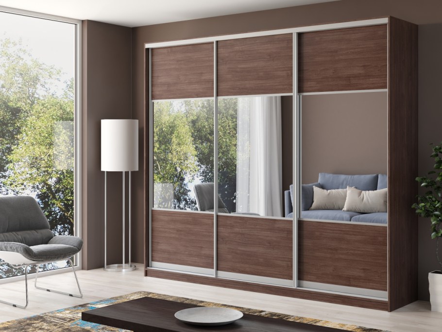 Брифинг приставка дуб Шамони темный