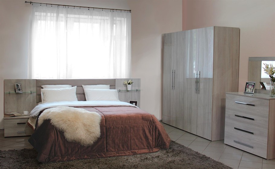 Брифинг-приставка easy Director дуб светлый, 1200x800x780 мм