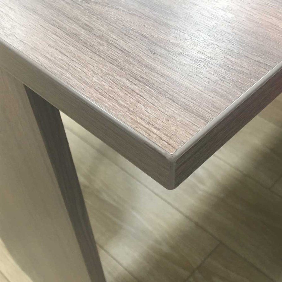 Офисный стол дуб Шамони темный