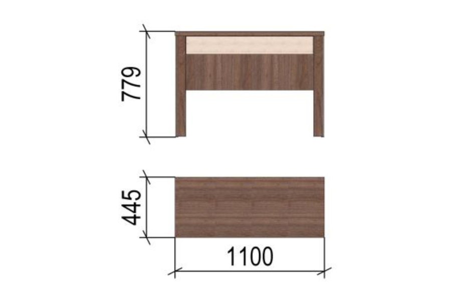 Мебель Черноземья стенка новелла 68