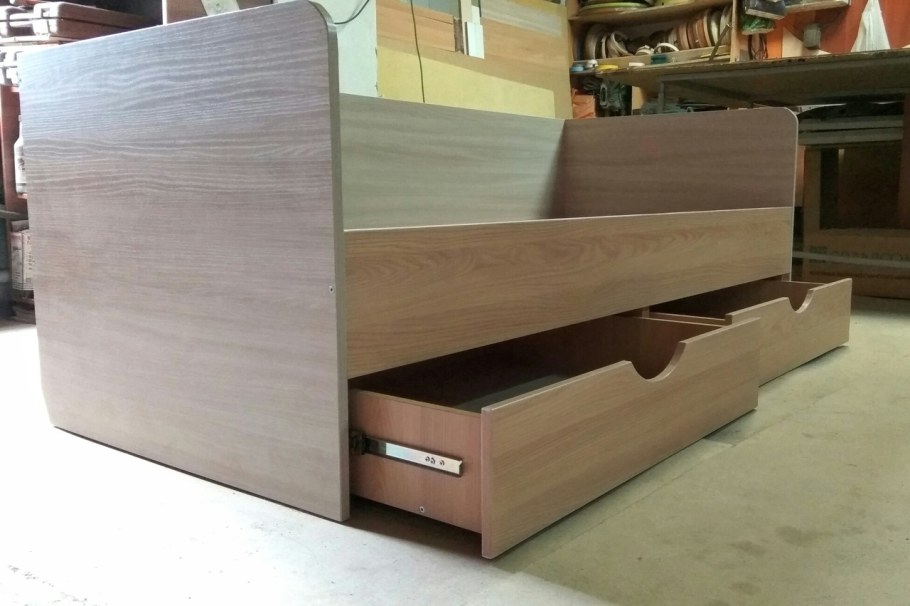 Офисная мебель дуб Шамони темный