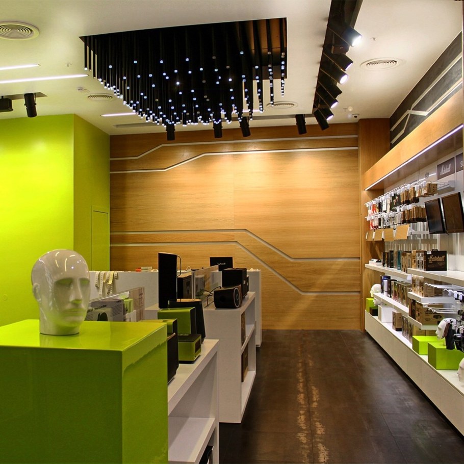 Интерьер торгового помещения