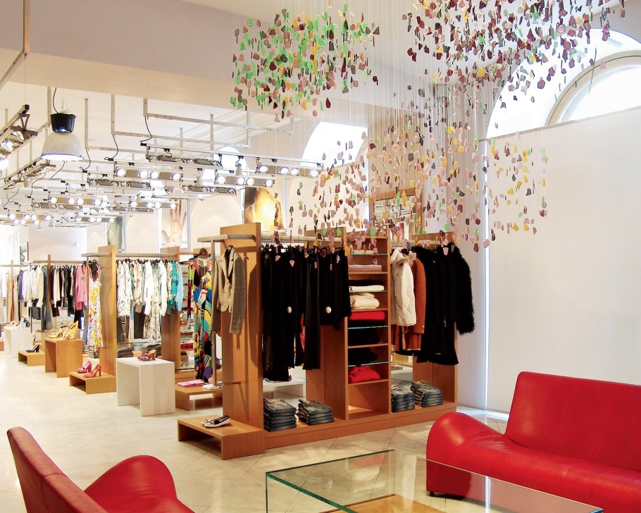 Интерьер магазина