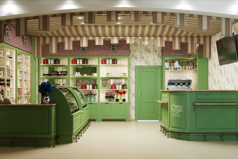 Интерьер магазина