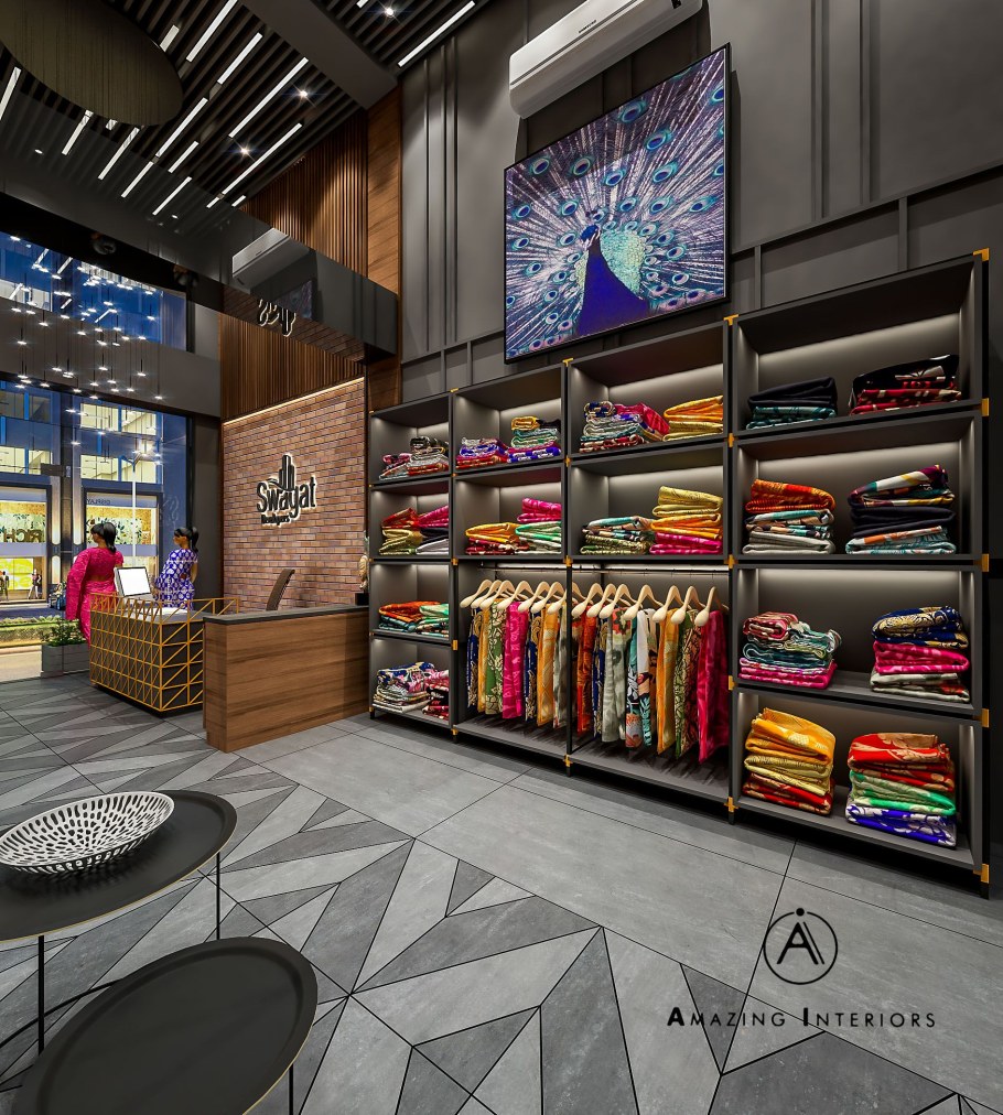 Интерьер магазина