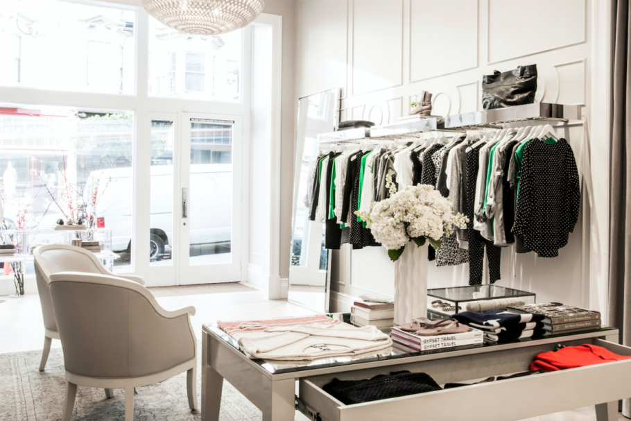 Шоурумы одежды