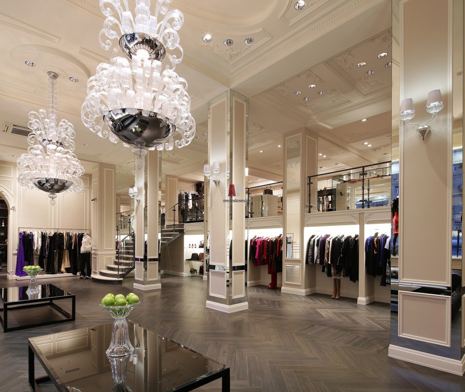 Бутик дорогой одежды