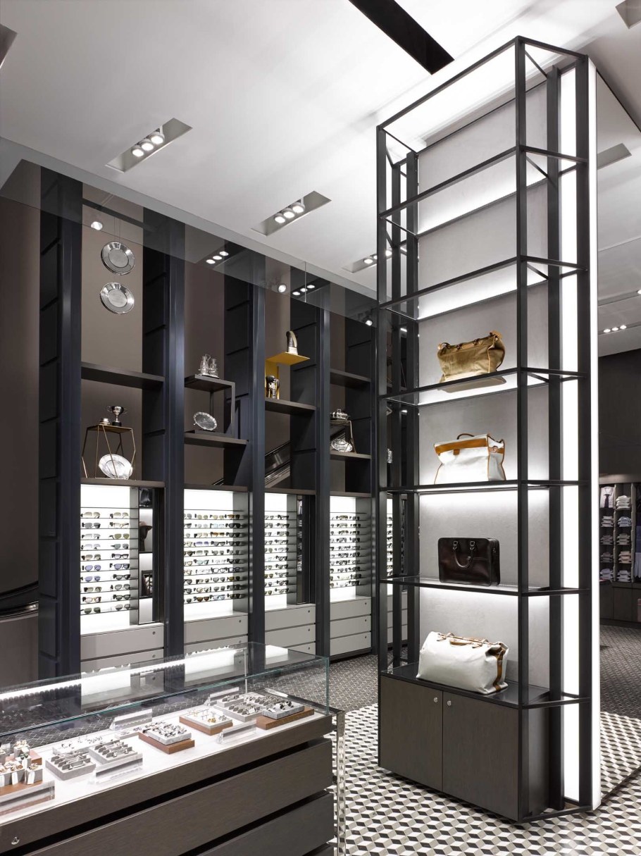 Интерьер бутика