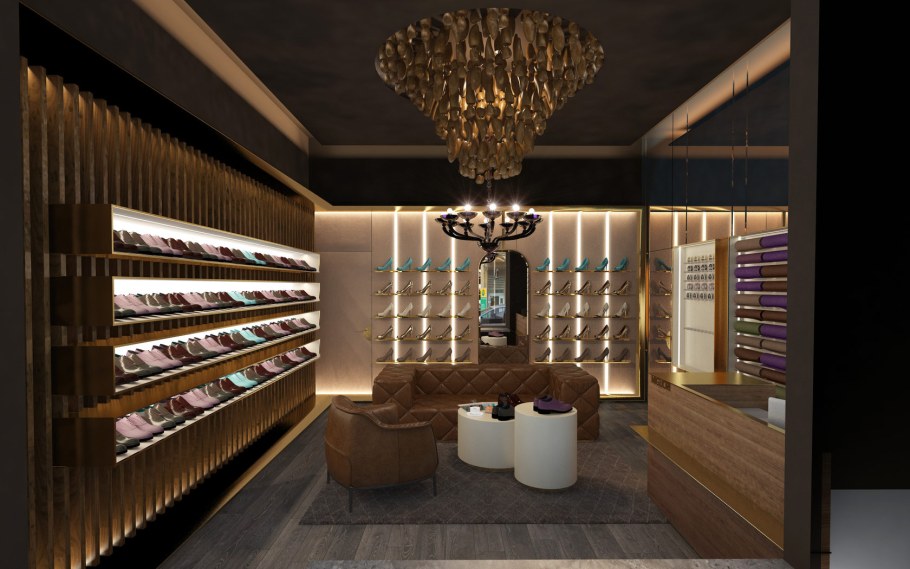 Проект бутика дизайнерский